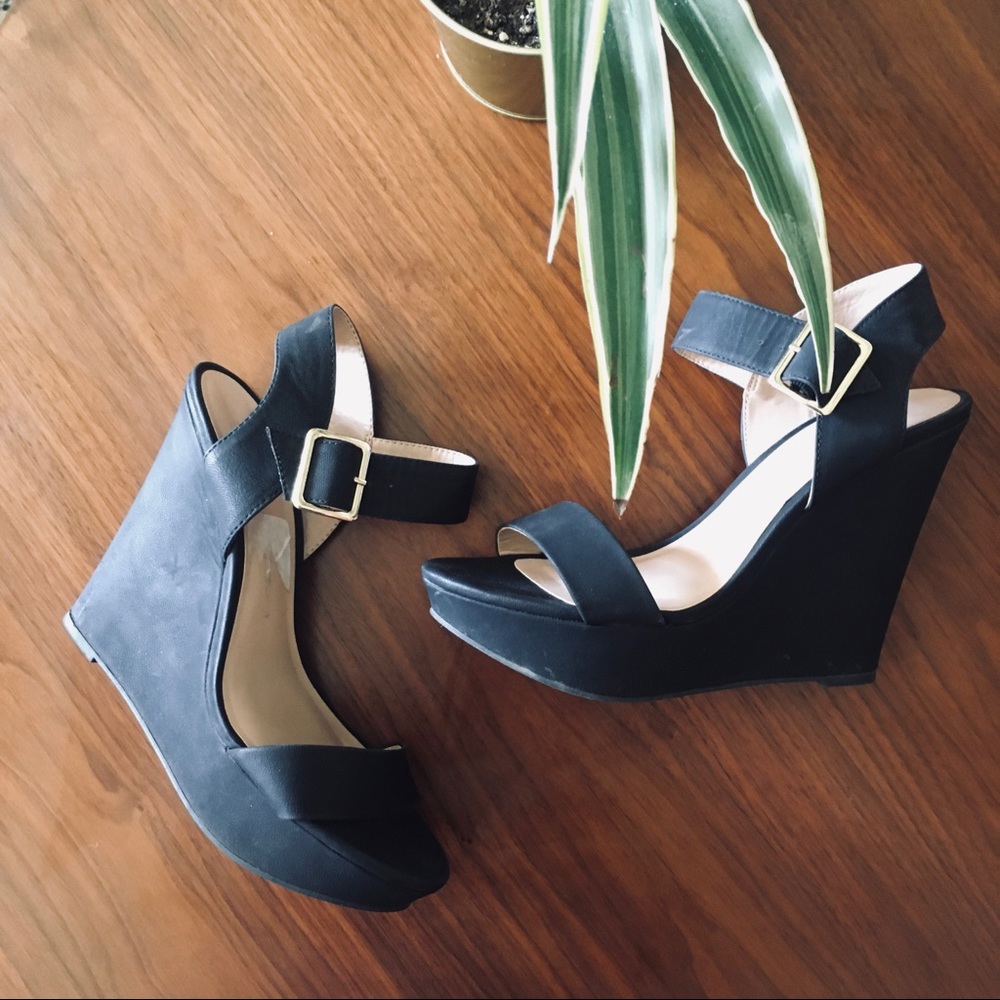 BUNDLE 4 for $19 Mix No. 6 Jordie Wedge Sandal
